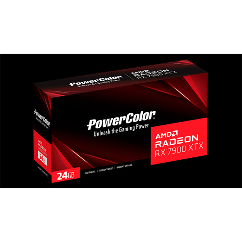 PowerColor ٰT_Radeon RX 7900 XTX 24GB GDDR6 (RX 7900 XTX 24G)_DOdRaidd